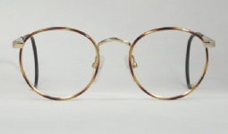 WIRE VINTAGE EYEGLASSES FRONT photo, under 350 kb