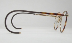 WIRE VINTAGE EYEGLASSES SIDE photo, under 350 kb