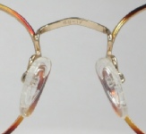 WIRE VINTAGE EYEGLASSES BRIDGE BACK photo, under 350 kb