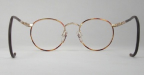 WIRE VINTAGE EYEGLASSES BACK photo, under 350 kb