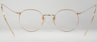 WIRE VINTAGE EYEGLASSES BACK photo, under 350 kb