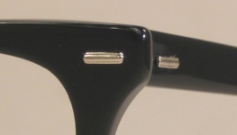 PLASTIC VINTAGE EYEGLASSES DETAIL photo, under 350 kb