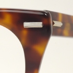 PLASTIC VINTAGE EYEGLASSES DETAIL photo, under 350 kb