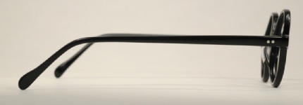 PLASTIC VINTAGE EYEGLASSES BRIDGE BACK photo, under 350 kb
