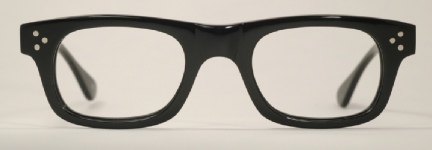 PLASTIC VINTAGE EYEGLASSES FRONT photo, under 350 kb