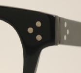 PLASTIC VINTAGE EYEGLASSES DETAIL photo, under 350 kb
