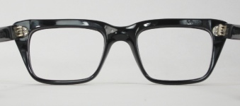 PLASTIC VINTAGE EYEGLASSES SIDE photo, under 350 kb