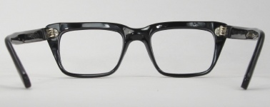 PLASTIC VINTAGE EYEGLASSES BACK photo, under 350 kb