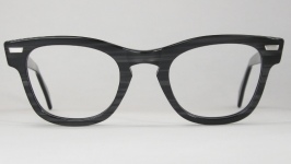 PLASTIC VINTAGE EYEGLASSES FRONT photo, under 350 kb