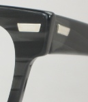 PLASTIC VINTAGE EYEGLASSES DETAIL photo, under 350 kb