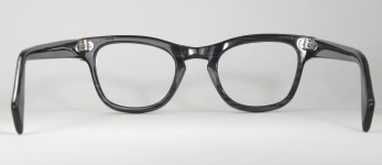 PLASTIC VINTAGE EYEGLASSES BACK photo, under 350 kb