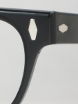 PLASTIC VINTAGE EYEGLASSES DETAIL photo, under 350 kb