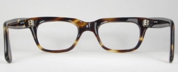 PLASTIC VINTAGE EYEGLASSES BACK photo, under 350 kb