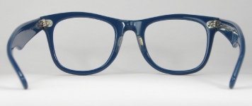 PLASTIC VINTAGE EYEGLASSES BACK photo, under 350 kb
