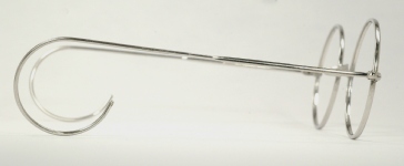 WIRE VINTAGE EYEGLASSES SIDE photo, under 350 kb