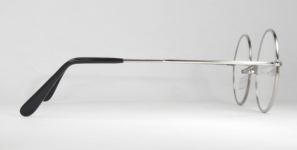 WIRE VINTAGE EYEGLASSES SIDE photo, under 350 kb