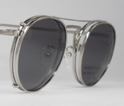 WIRE VINTAGE EYEGLASSES SIDE photo, under 350 kb