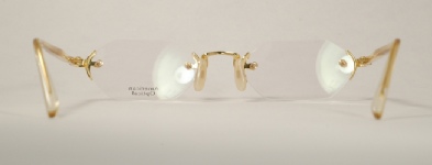 WIRE VINTAGE EYEGLASSES BACK photo, under 350 kb