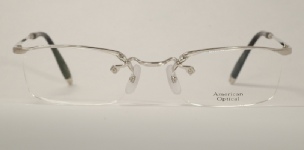 WIRE VINTAGE EYEGLASSES FRONT photo, under 350 kb