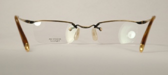 WIRE VINTAGE EYEGLASSES BACK photo, under 350 kb