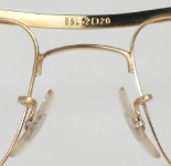 WIRE VINTAGE EYEGLASSES BRIDGE BACK photo, under 350 kb