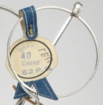 WIRE VINTAGE EYEGLASSES TAG photo, under 350 kb