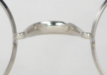 WIRE VINTAGE EYEGLASSES BRIDGE BACK photo, under 350 kb